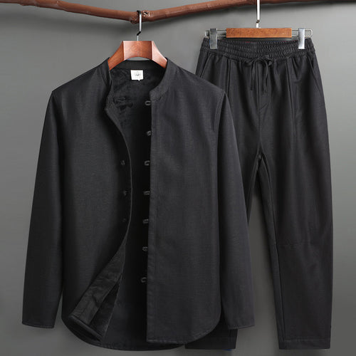 Traditional Chinese Tai Chi practice clothing